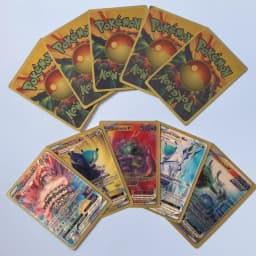 55 Pcs Pokemon Rainbow Cards Rainbow Foil Set English Version Thumbnail 4