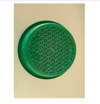 Image of Plastic Vegatable /Fruits Holding Basket 6Pis Combo Package mini basket