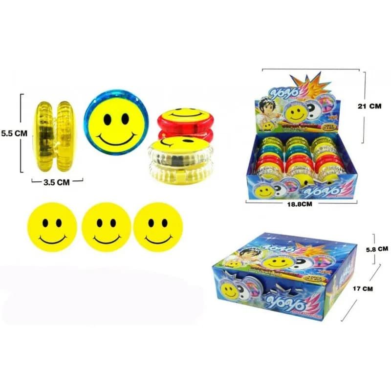Image of Premium Emoji Yoyo - Amazing Imported Gift Toy For Kids