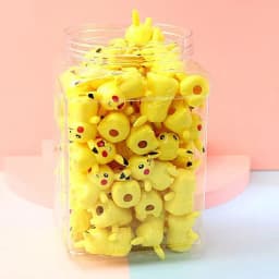 Pokemon Pikachu Sharpener - Stationary Cute Cartonn Sharpner Thumbnail 1