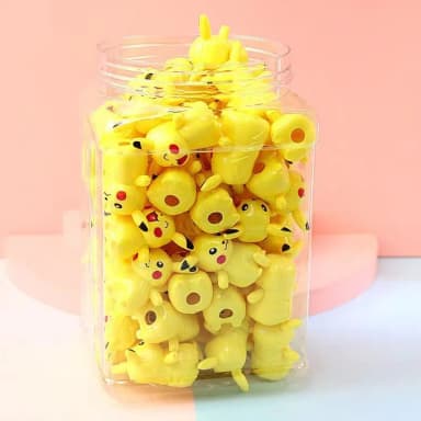 Pokemon Pikachu Sharpener - Stationary Cute Cartonn Sharpner