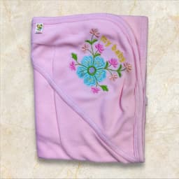 Baby Cap Towel Newborn Baby Hooded Towels Washable Kids Cap Towel Bath Towels Thumbnail 2