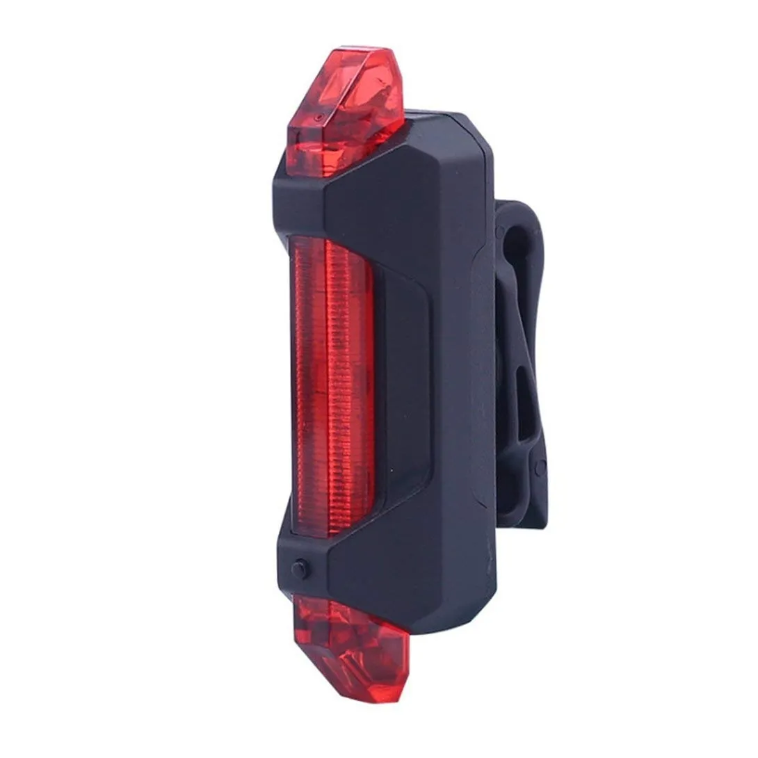Bicycle Rear Light USB LED Recharging Bicycle Safety Tail Light Waterproof Bicycle Accessories Cycle Accessories Cycle Light thumbnail 1