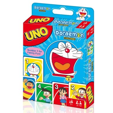 UNO Doraemon Card Game 112 Cards