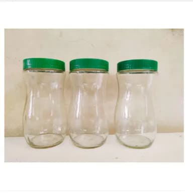 Glassware Food Jar Food Container glass Jar 1000ml 3pcs