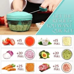 Anjani 2 in 1 Vegetable Cutter Vegetable Chopper Thumbnail 4