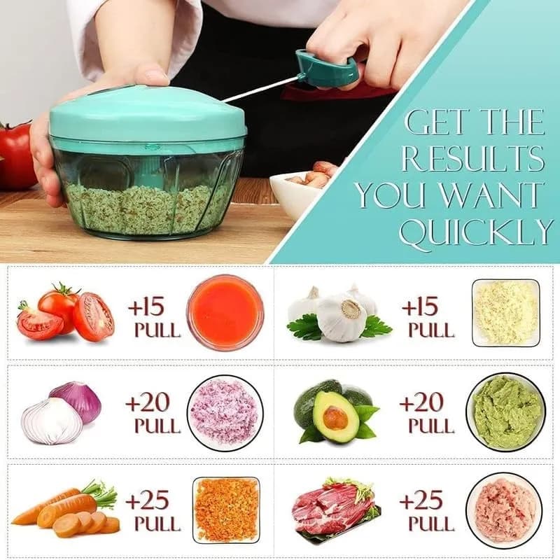 Image of Anjani 2 in 1 Vegetable Cutter Vegetable Chopper