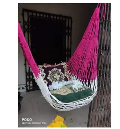 Hanging Dolna Large Swing Rope Bed Ideal For All Ages And Sizes Available In Various