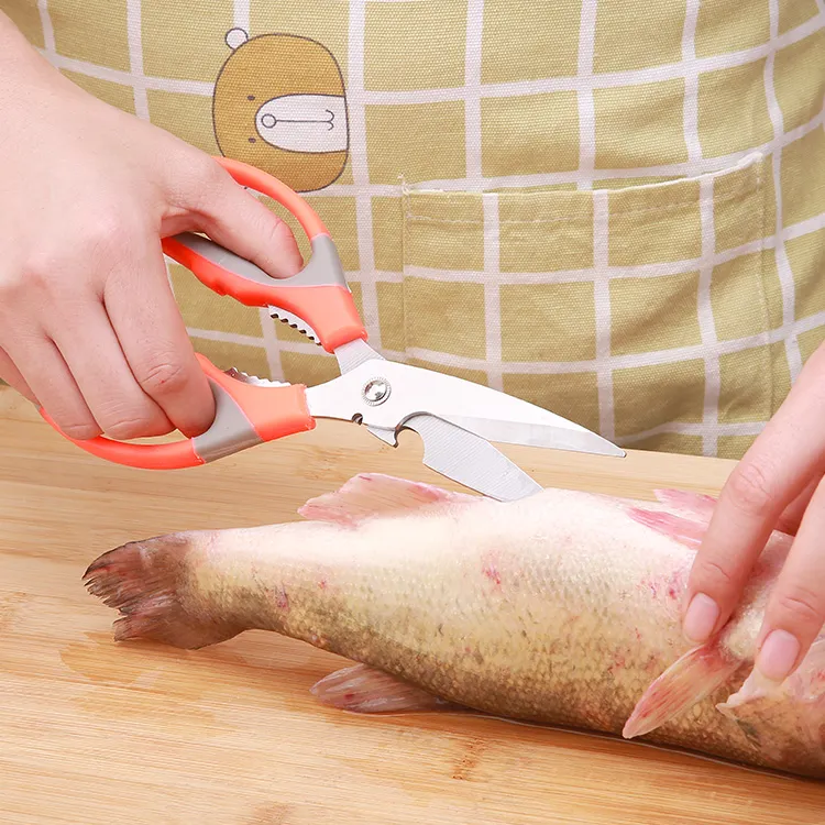 Stainless Steel Kitchen Scissors Fish Cutting Scissors Darun Online Shop 5