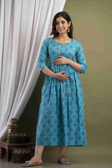 EXPORT QUALITY BREAST FEEDING MAXI FOR NEW MOTHER