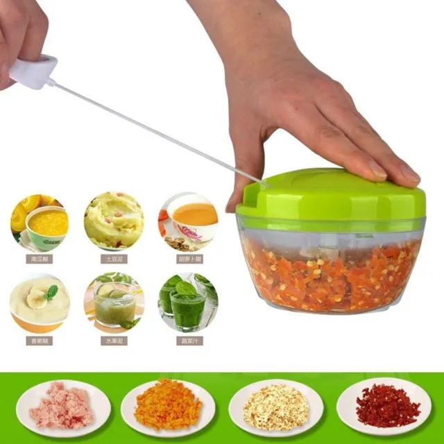 Anjani 2 in 1 Vegetable Cutter Vegetable Chopper thumbnail 2