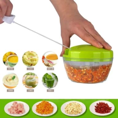 Anjani 2 in 1 Vegetable Cutter Vegetable Chopper