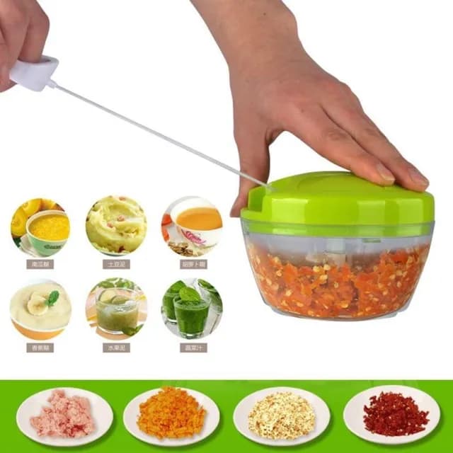 Image of Anjani 2 in 1 Vegetable Cutter Vegetable Chopper