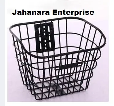 Bicycle Basket Iron Frame bicycle Accessories 1 pc 1