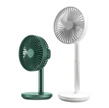 JISULIFE FA13P Oscillating Extendable Desk Fan