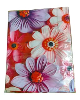 3D Water Proof Bed Sheet 6 7 fit Full bed urin protector for baby and old man Soft rexin full bed cover 6 7 Feet Thumbnail 1