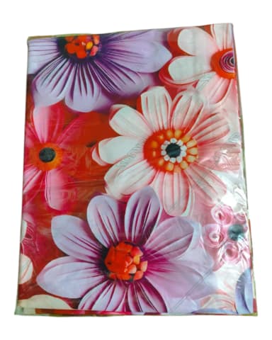 3D Water Proof Bed Sheet 6 7 fit Full bed urin protector for baby and old man Soft rexin full bed cover 6 7 Feet