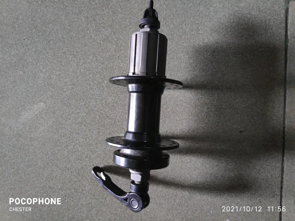 Bicycle Cassette Front Rear Hub Spoke 36 Hole Disc Brake Hub Bearing Hub Quick Release Best Rolling Sound Shunan BrandBicycleaccessories 2