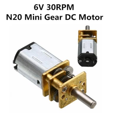 N20 30RPM GEAR MOTOR 30RPM