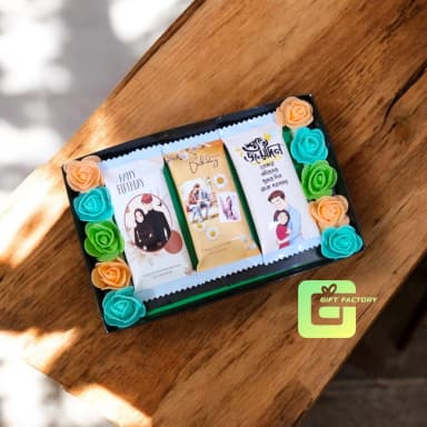 Customized Chocolates Package for Birthday Ready Gift