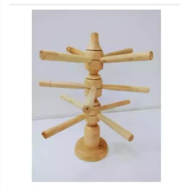 Rack of stolen Bengali Curie Stand Theft Stolen Stand 12 Sticks