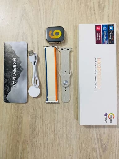 HK 10 Pro Max HK9 Pro Max with Chat GPT 2 02inch FTF Screen Men Smart Watch NFC Compass Series 9 Bluetooth Call Watch