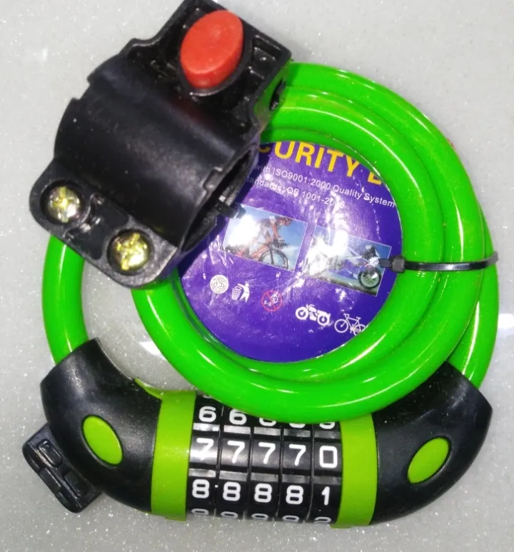 Bi Cycle Password Number Lock 5 Digit 2