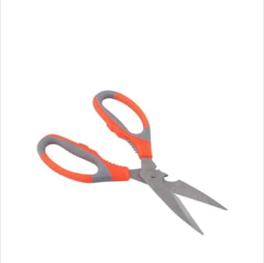 High Quality Kitchen Scissors Orange