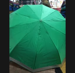 Arman World Class Auto Open Umbrella 10 Sik Black Umbrella for Men Umbrella for Girls Premium Umbrellas for All Thumbnail 3