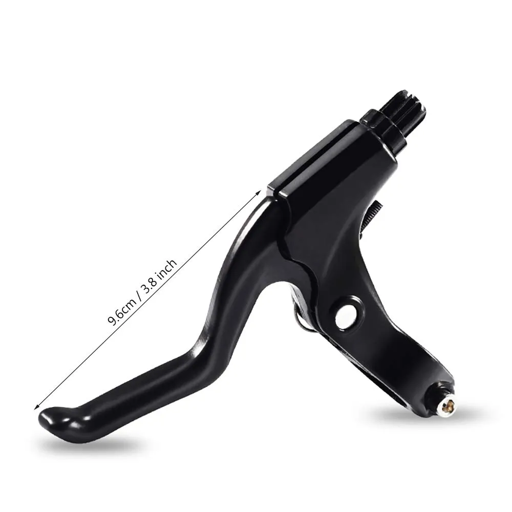 1 Pair Bike Bicycle Left Right MTB Lever Full Aluminium Alloy Brake Handles thumbnail 3
