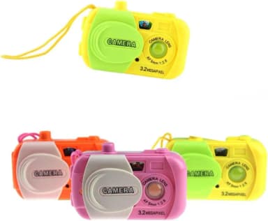 Toy Camera For Kids - Children Projection Camera Toys Imitation Educational Game Animal Recognition