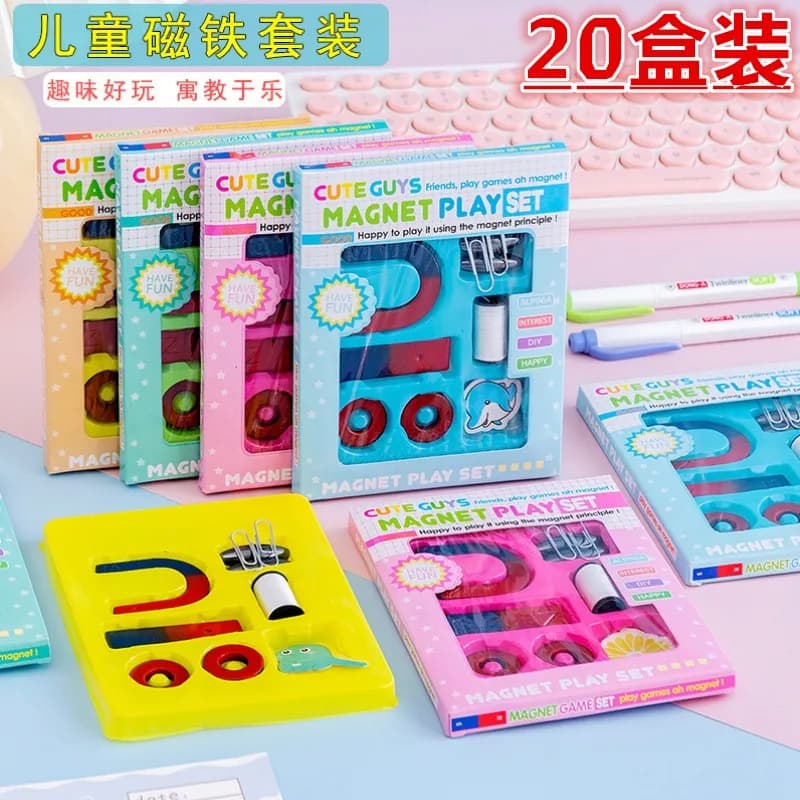 Image of Teaching Magnet Set for Kids Educational Magnet Tool
