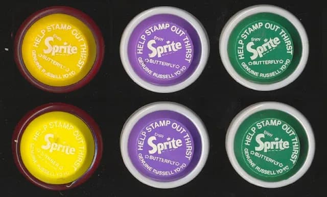 Image of Super Yoyo Collection Coca Cola Pepsi Fanta Sprite 7up