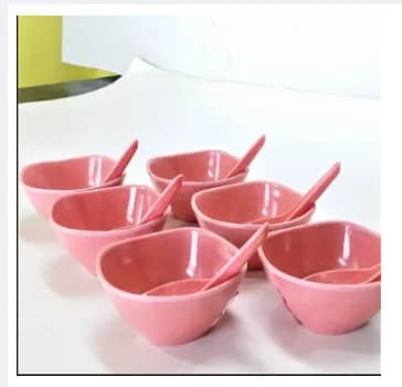 Soup Bati & Soup Spoon 3.5"