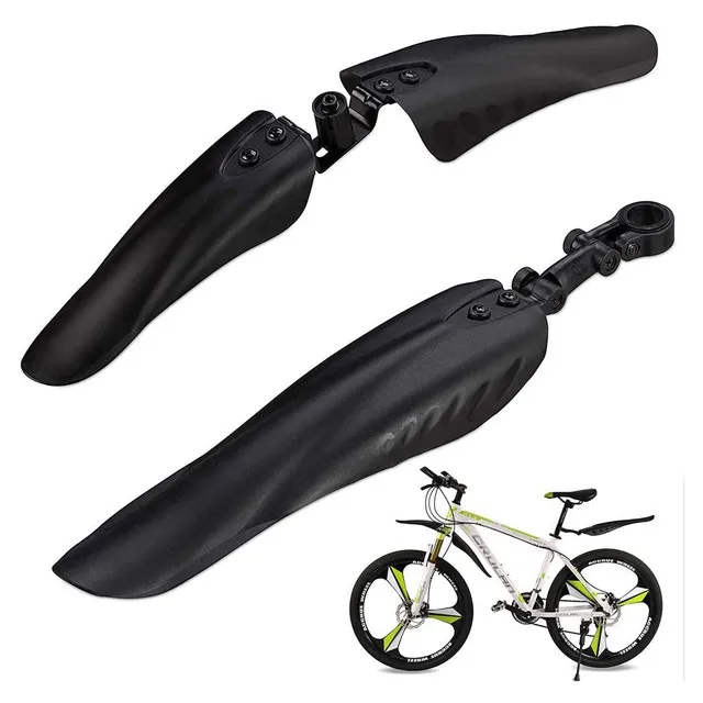 Bicycle Mudguard Set Splash Protection for Front Rear Mudguard for Any Bicycles MTB Mountain Bike Bicycle Accessories 3 pcs 1