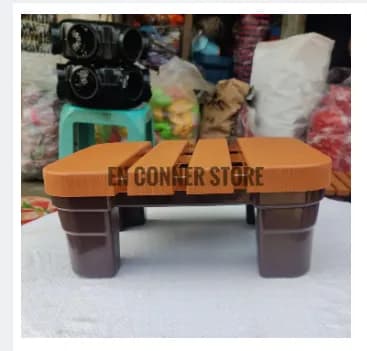 Plastic Sitting Stool 1 PIECE