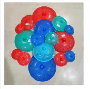 10pis Lid Set package multicolor