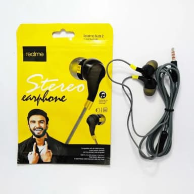REALME BUDS 2 Wired Earphone Headphone Headphone
