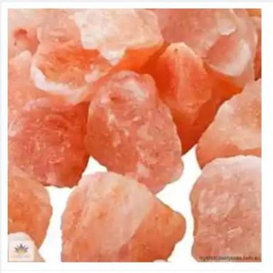 1kg Himalayan Natural Pink Salt Rock Salt