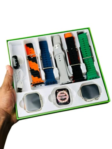 2 watch 13 Strap Y70 Ultra combo Smartwatch for couples