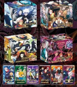 Jujutsu Kaisen Anime TCG Card Game English Version Rare Collectibles Kids Gift Toy Holo Lamination - JJK Cards Thumbnail 1