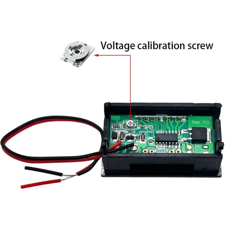 Image of Battery Charge Level Indicator 12V 24V 36V 48V 60V 72V Lithium Battery Capacity Meter Tester With LED Voltmeter for Cars Motorcycles Etc