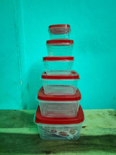 Premium Quality Plastic Jar 6Pis