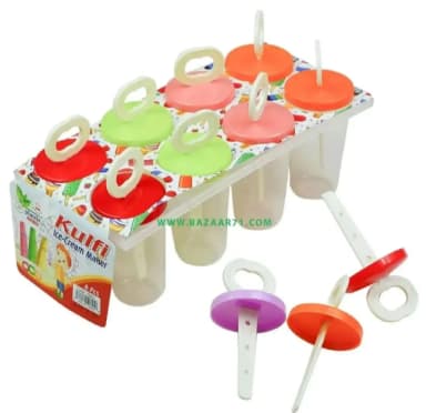 Ice Cream Maker Ice cream Maker Box Ice cream Box Ice Box 8 Pcs Set