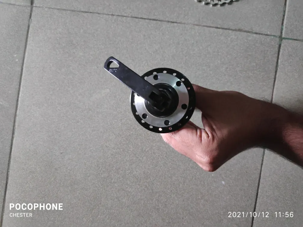 Bicycle Cassette Front Rear Hub Spoke 36 Hole Disc Brake Hub Bearing Hub Quick Release Best Rolling Sound Shunan BrandBicycleaccessories 3