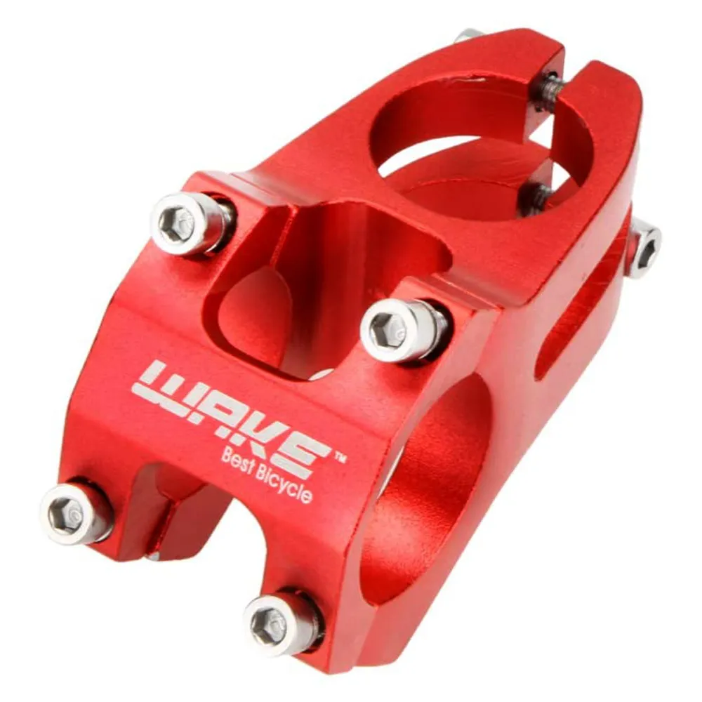 WAKE MTB Bike Handlebar Stem Bicycle Stem 31.8MM Cycling Bicycle Parts, 5 Colors Bike Handlebar Stem Aluminum Alloy thumbnail 3