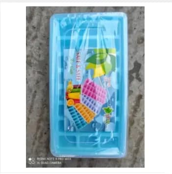 24 Grid Summer Ice Tray 1 Piece Cubes Molds Trays Lids Molds Kitchen