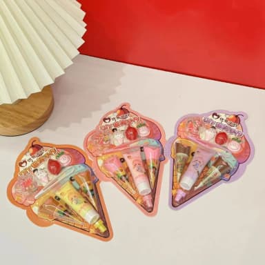 Artificial Simulation Children Ice Cream Dessert Making Cake Model Handmade DIY Leisure Entertainment Small Toys - Not Edible Girls Toy Play & Dough