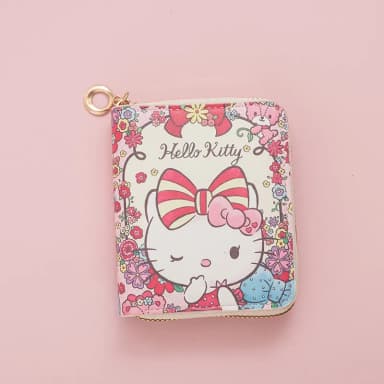 Cartoon Wallets Custom Hello KT Coin Bag