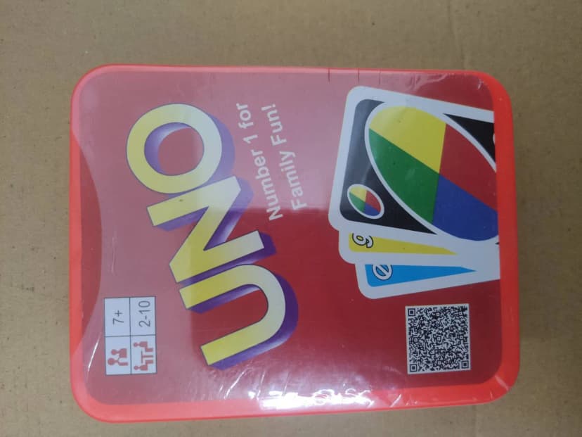 Image of Protivas Uno Card Game With Plastic Box and 108 Pcs High Quality Cards For Family & Friend Play